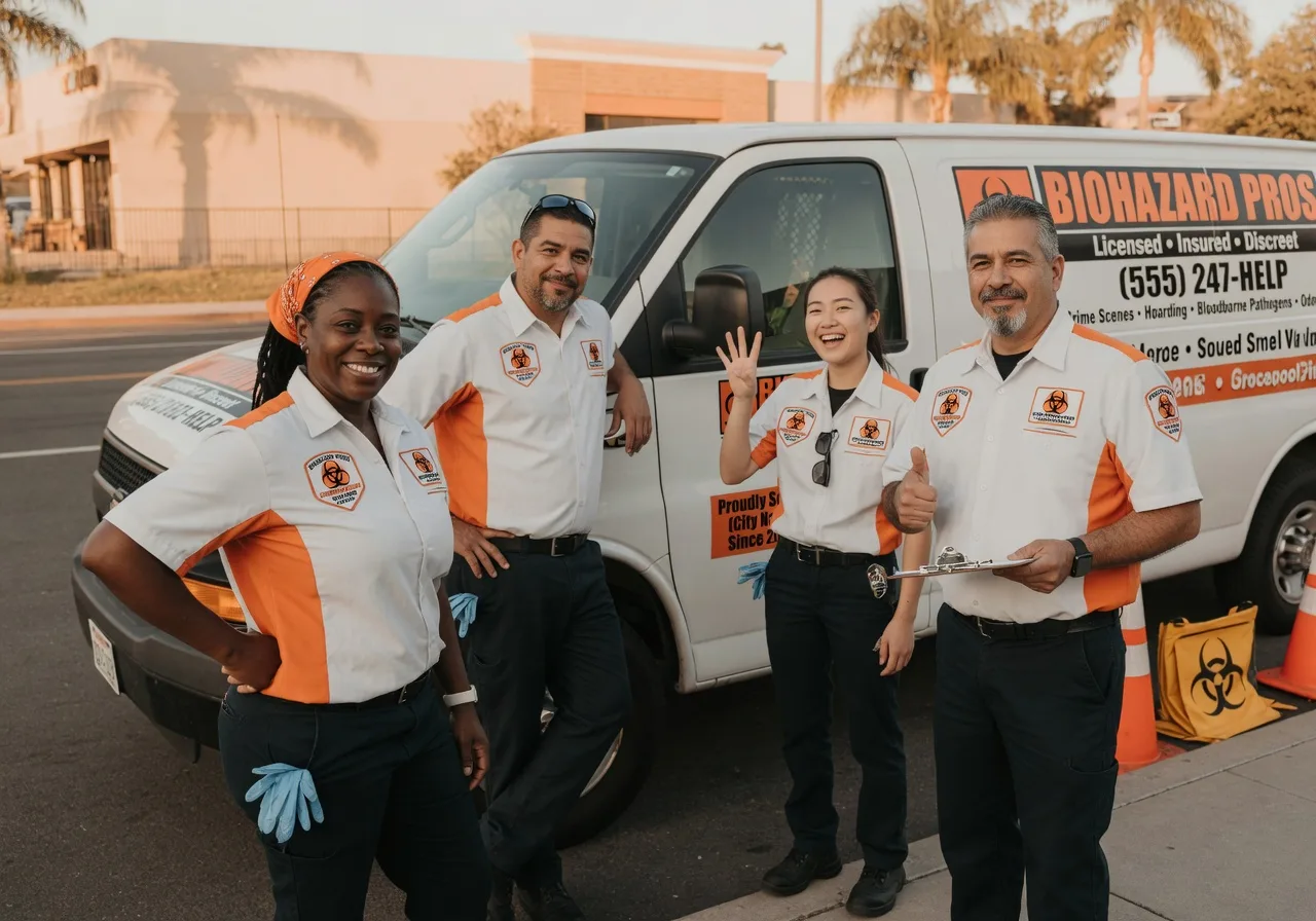 Biohazard Cleanup company in Exeter, CA