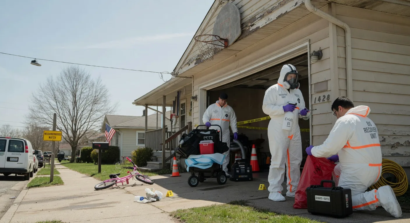 Biohazard Cleanup in Exeter, CA near me